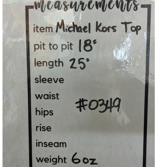 Michael Kors Black Tiered Sleeveless Top Sheer Panels Woman's Size Small‎ - Picture 15 of 16